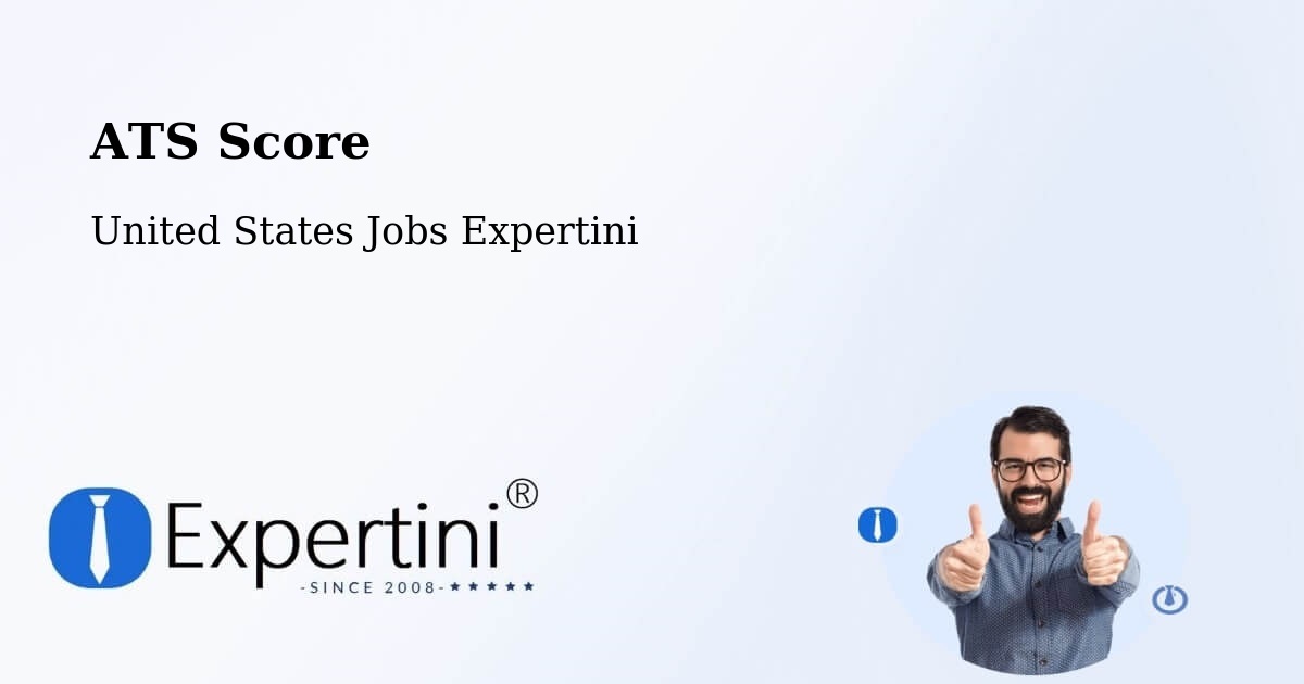 Resume ATS Score & Job Description Match Tool – Badger - United States Jobs Expertini