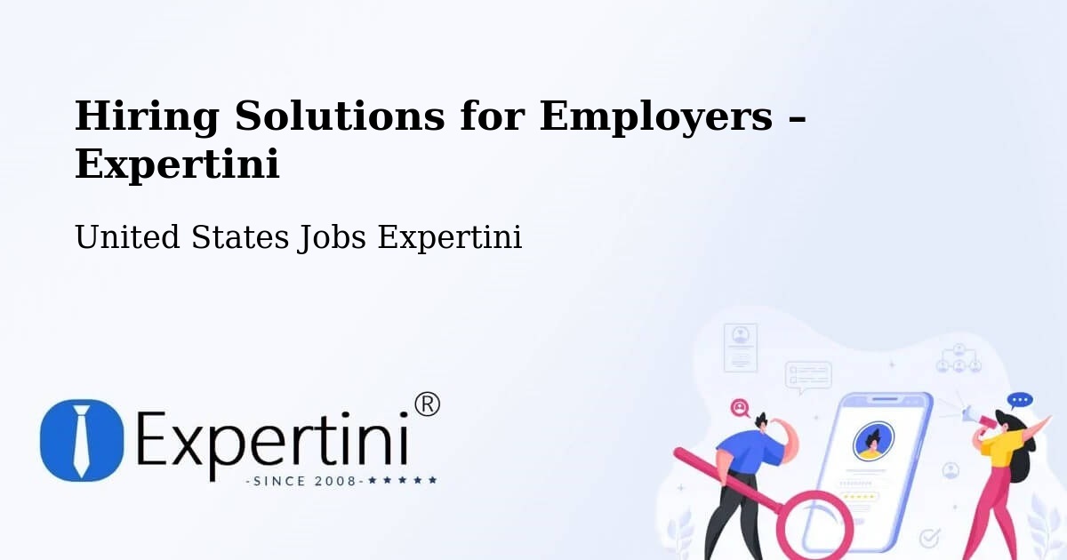 Hiring Solutions for Employers in Badger - Badger, United States Jobs Expertini