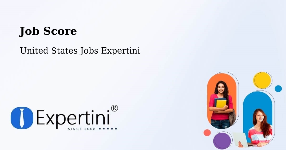 Job Score & Job Description Score Tool – Badger - United States Jobs Expertini