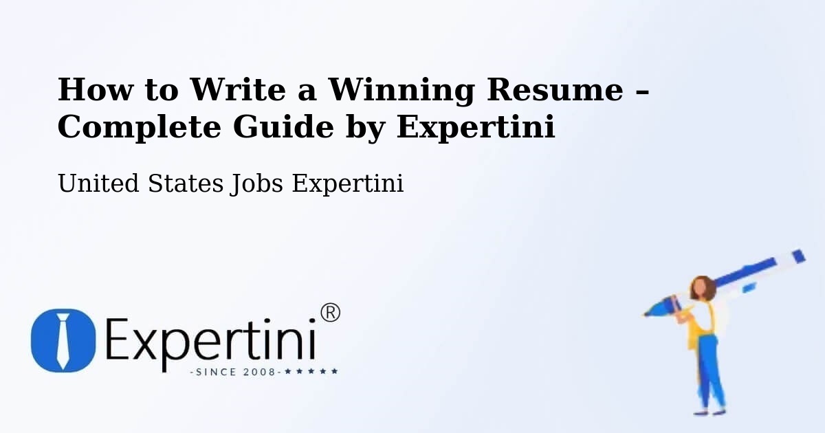 Resume Writing Guide for Job Seekers – Badger - Badger, United States Jobs Expertini