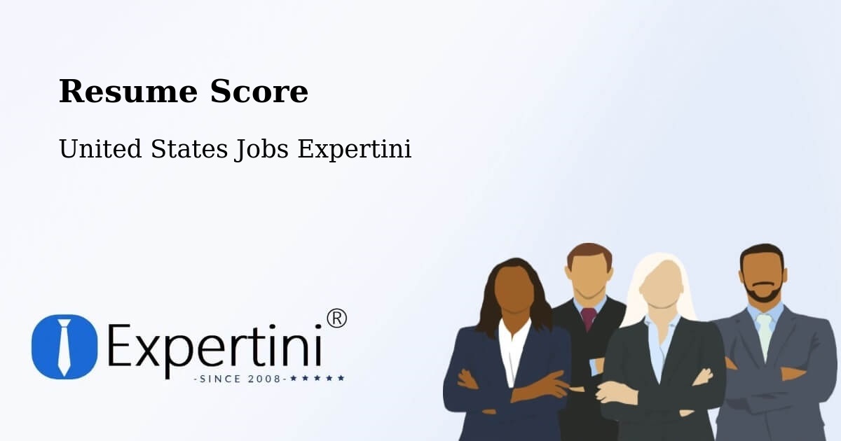 Resume Score & Job Description Match Tool – Badger - United States Jobs Expertini